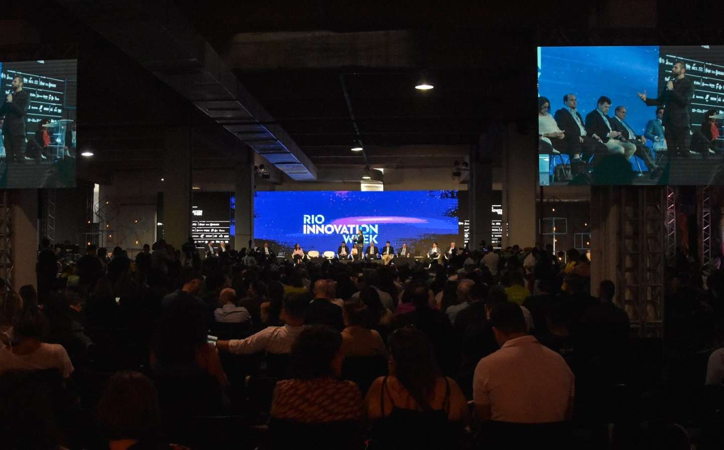 Abertura da programação dos Institutos Federais na Rio Innovation Week