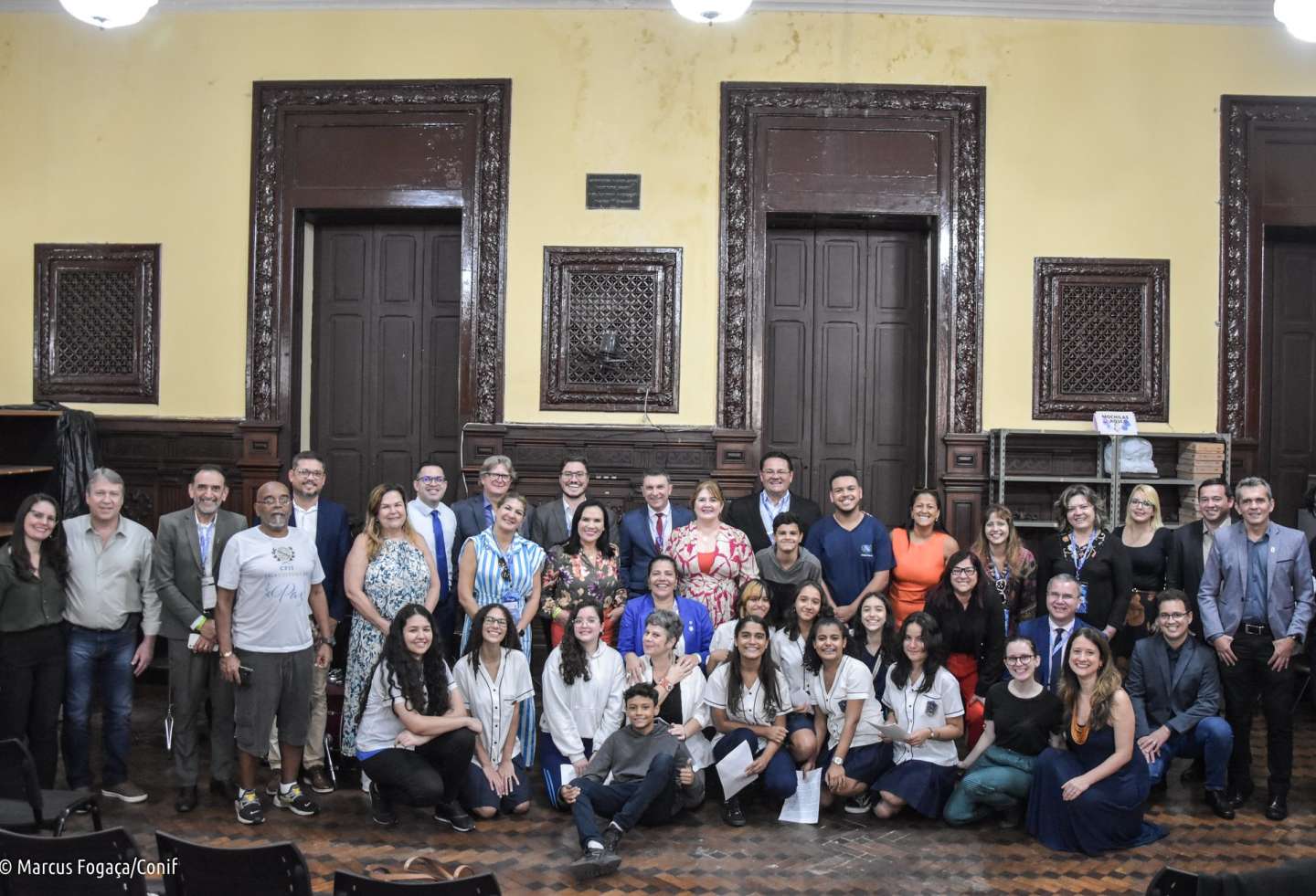 Colégio Pedro II recebe representantes dos Institutos Federais e do CONIF