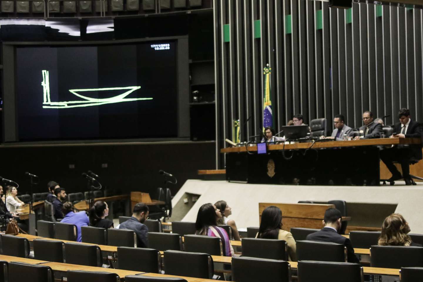 Em sessão solene na Câmara, a Brasil Júnior apresenta o Índice de IFs Empreendedores