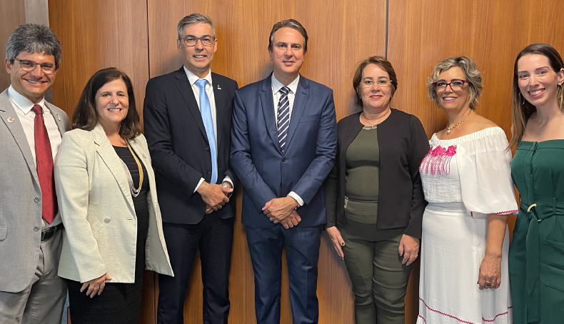 Conif participa de transmissão de cargo em ministérios