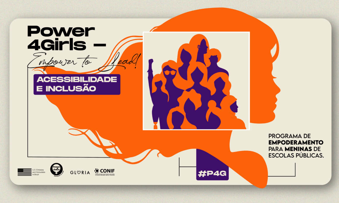 Alunas do Ensino Médio da Rede Federal são selecionadas para o programa Power4Girls
