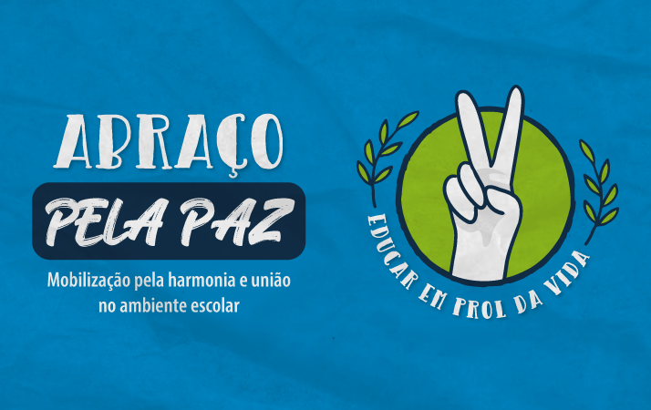 Rede Federal faz mobilização nacional pela cultura de paz nas escolas