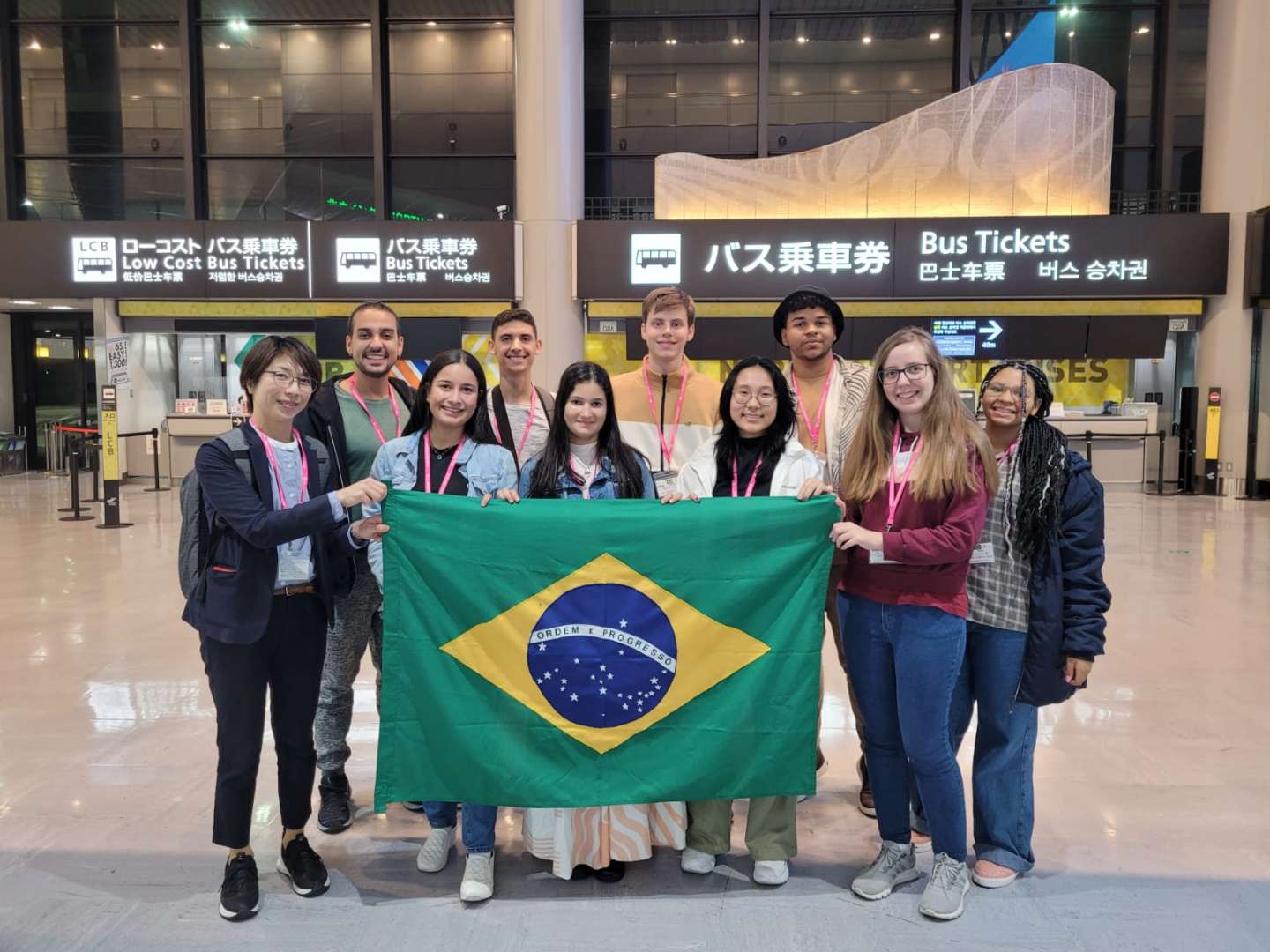 Estudantes da Rede Federal participam de intercâmbio no Japão