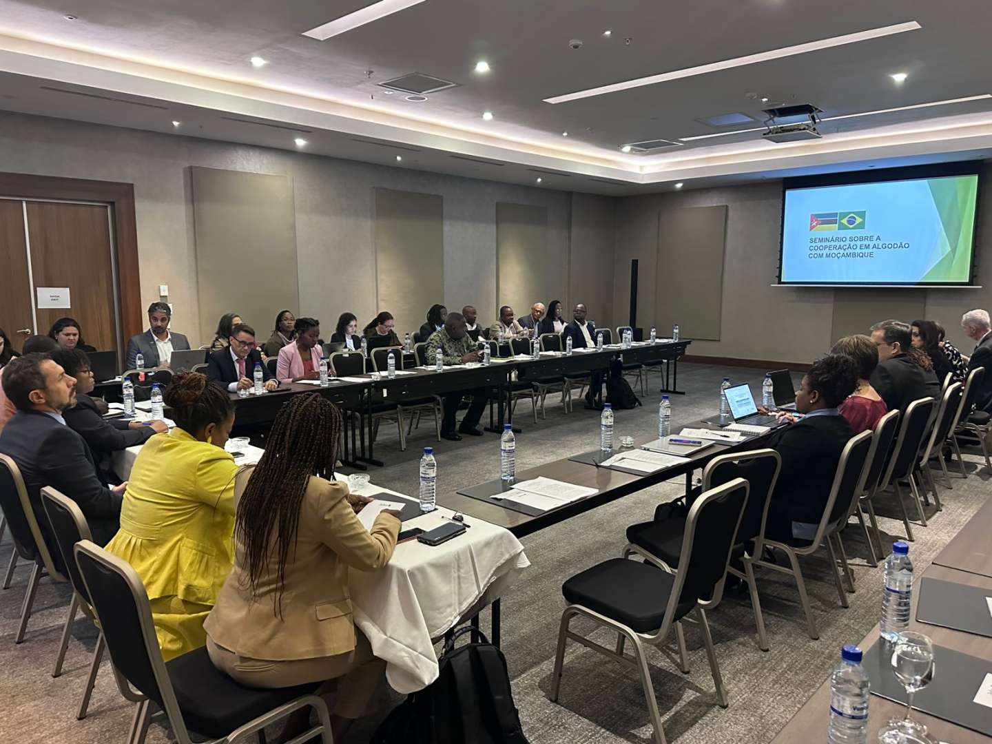 Moçambique terá Centro de Inovação do Algodão a partir de cooperação com a Rede Federal