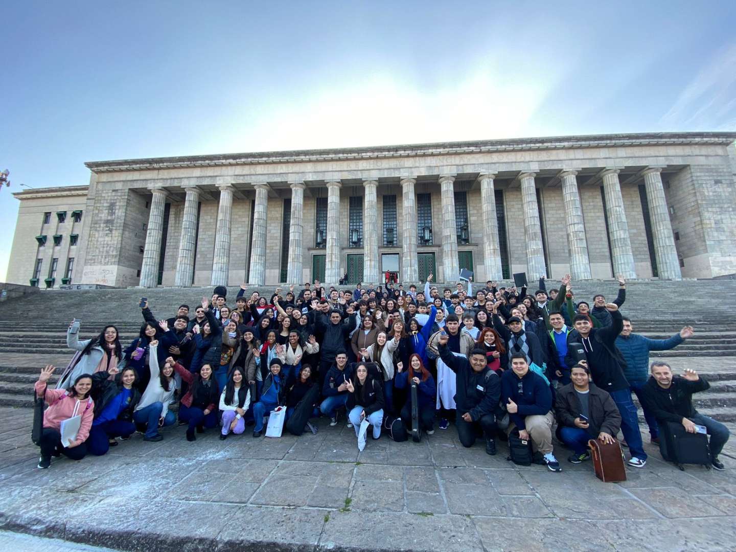 Estudantes do IFPR participam do Projeto de Educação Musical Coletiva do Mercosul