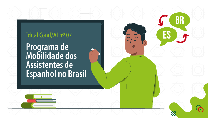 Conif seleciona instituições para o Programa de Mobilidade de Assistentes de Espanhol no Brasil
