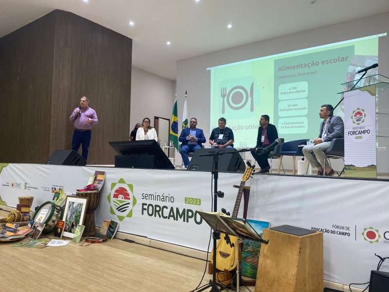 II Forcampo: Permanência e Êxito nos campi agrícolas e Soberania Alimentar