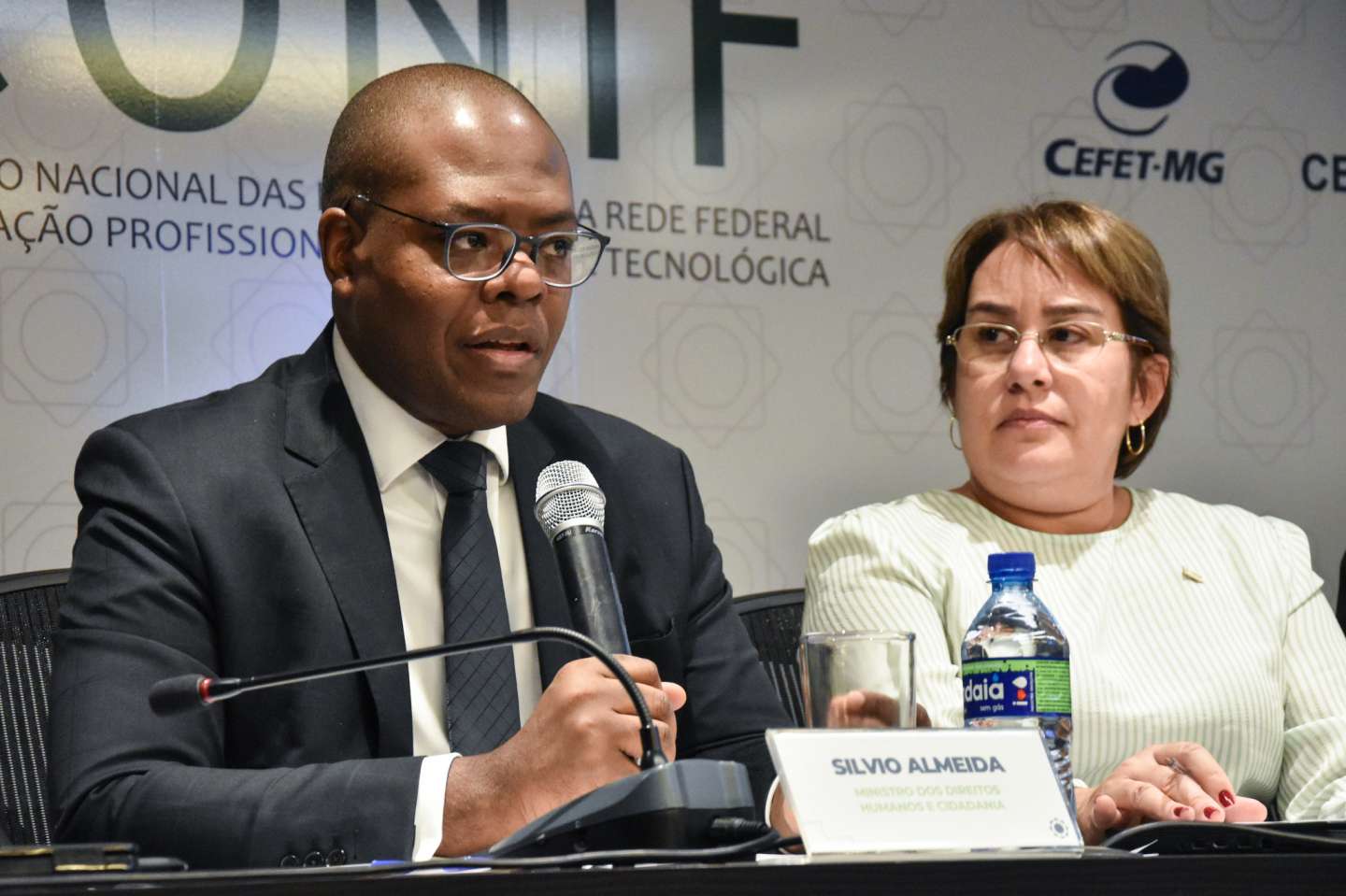Silvio Almeida participa da abertura da 123ª Reunião Ordinária do Conif