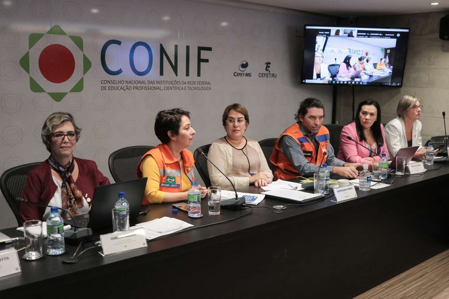 MIDR formaliza proposta de curso técnico em proteção e defesa civil