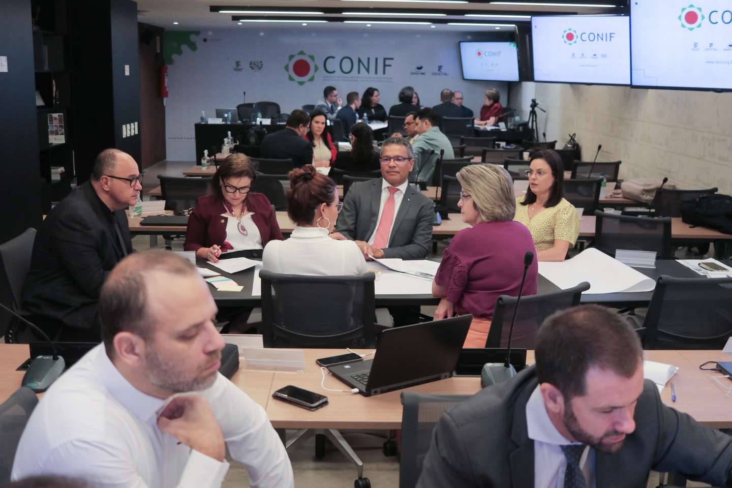 Conif trabalha na construção do planejamento estratégico da Rede Federal