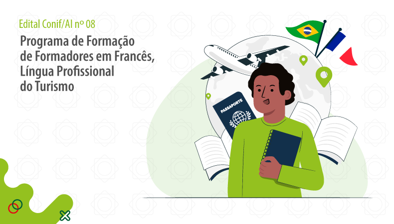 Edital capacitará servidores com proficiência em francês para cursos de Turismo