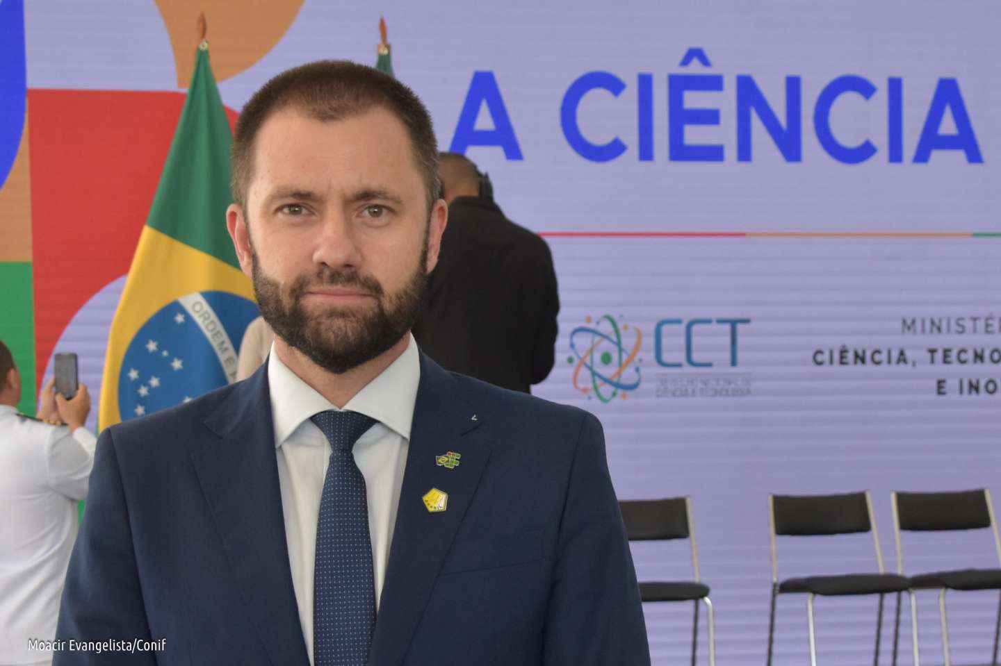 Reitor do IFRS será o representante do Conif no Conselho de Ciência e Tecnologia
