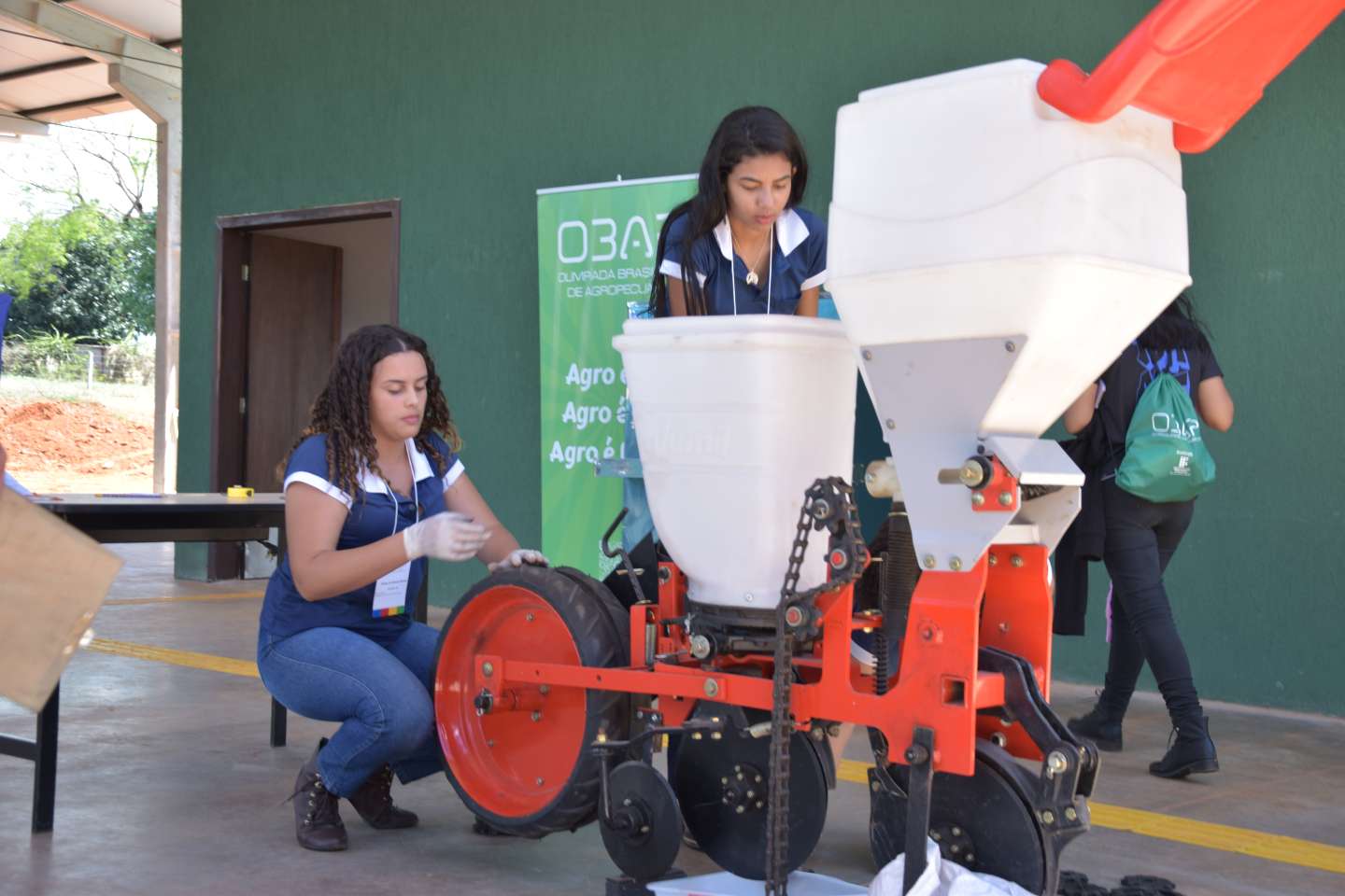 Instituto Federal de Brasília (IFB) Campus Planaltina sedia fase presencial da 12ª OBAP