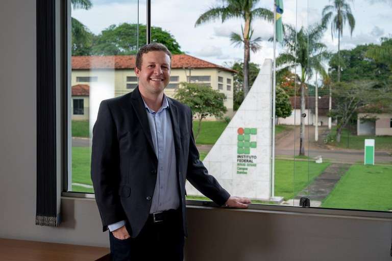 Reitor eleito do IFMG tem nomeação publicada no Diário Oficial da União