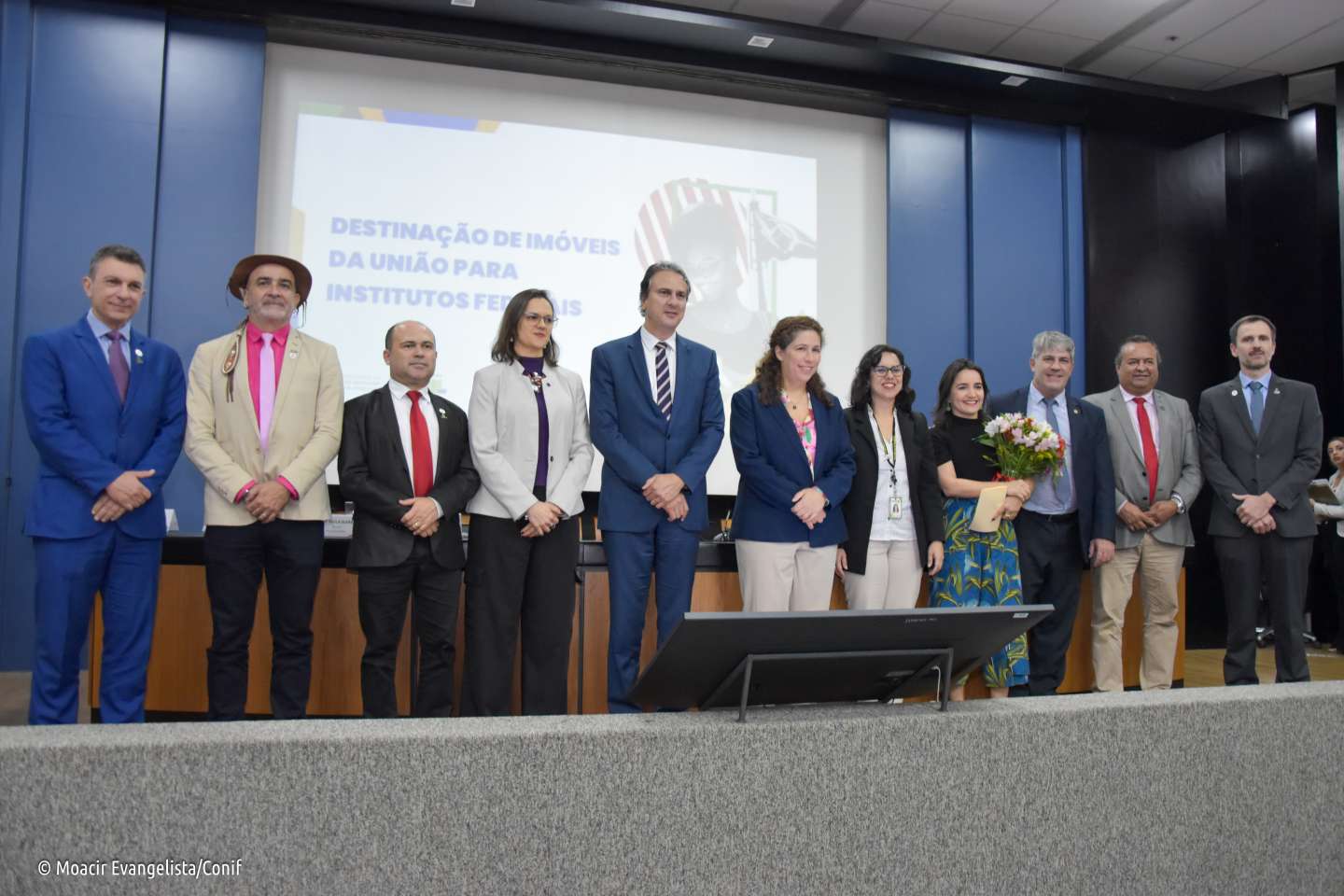 Governo federal faz doação de imóveis da União para institutos federais