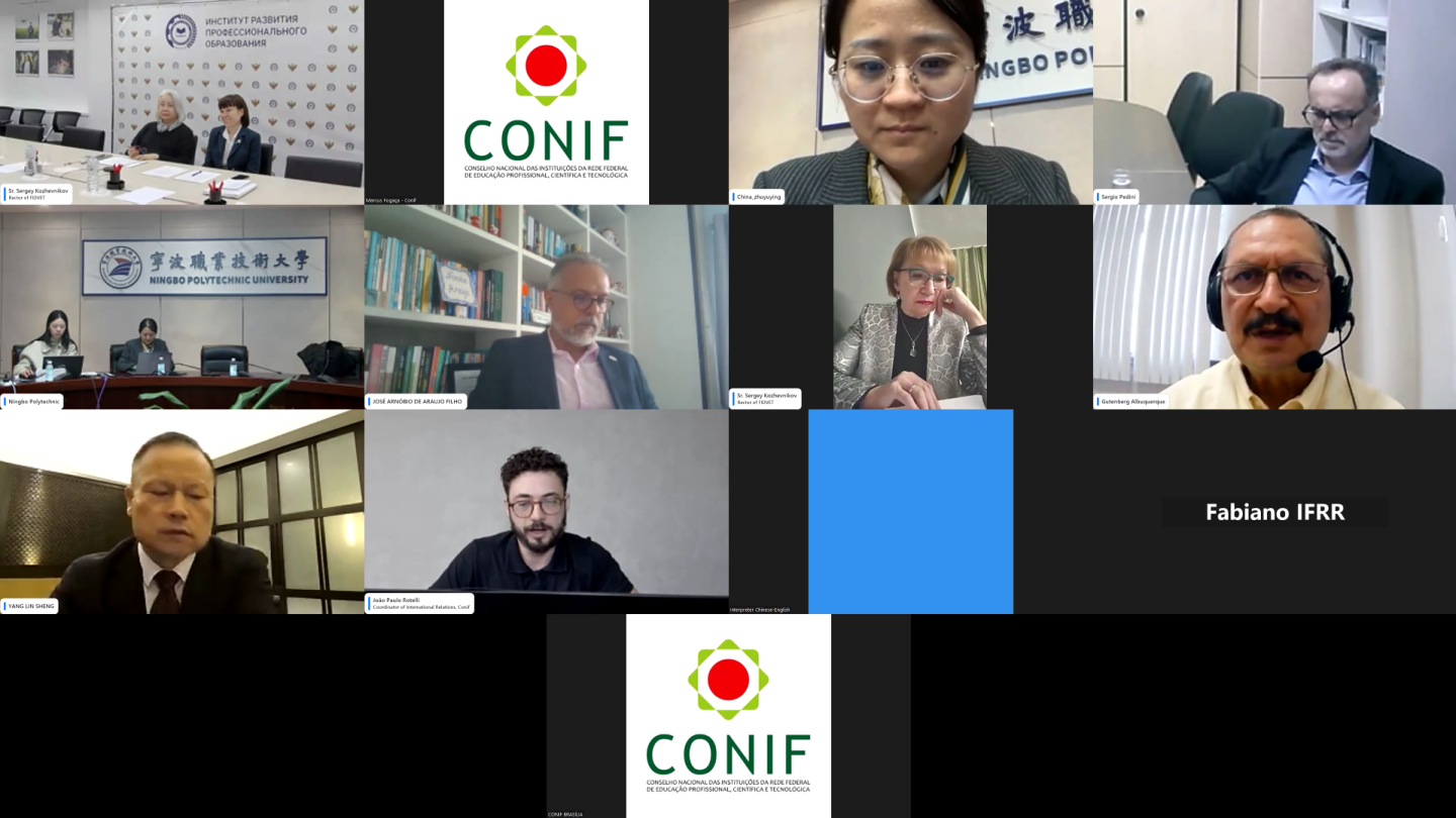 BRICS-TCA: webinar sobre EPT em áreas rurais e remotas é realizado pelo Conif