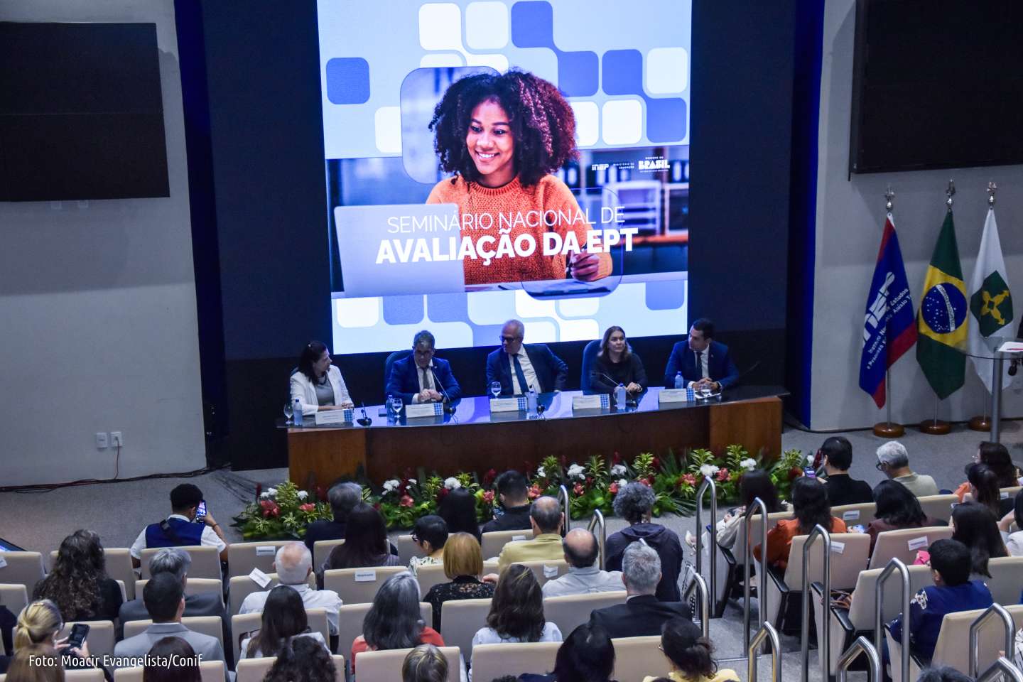 Inep realiza seminário para debater a Educação Profissional e Tecnológica no Brasil