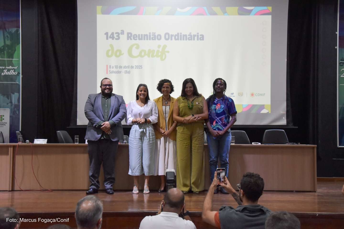 Instituto Federal da Bahia sedia 143ª Reunião do Conif em Salvador