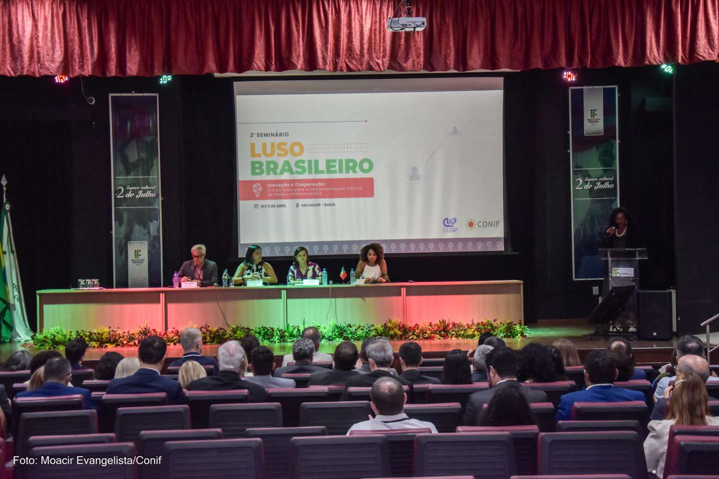 CONIF e CCISP realizam II Seminário Luso-Brasileiro em Salvador (BA)
