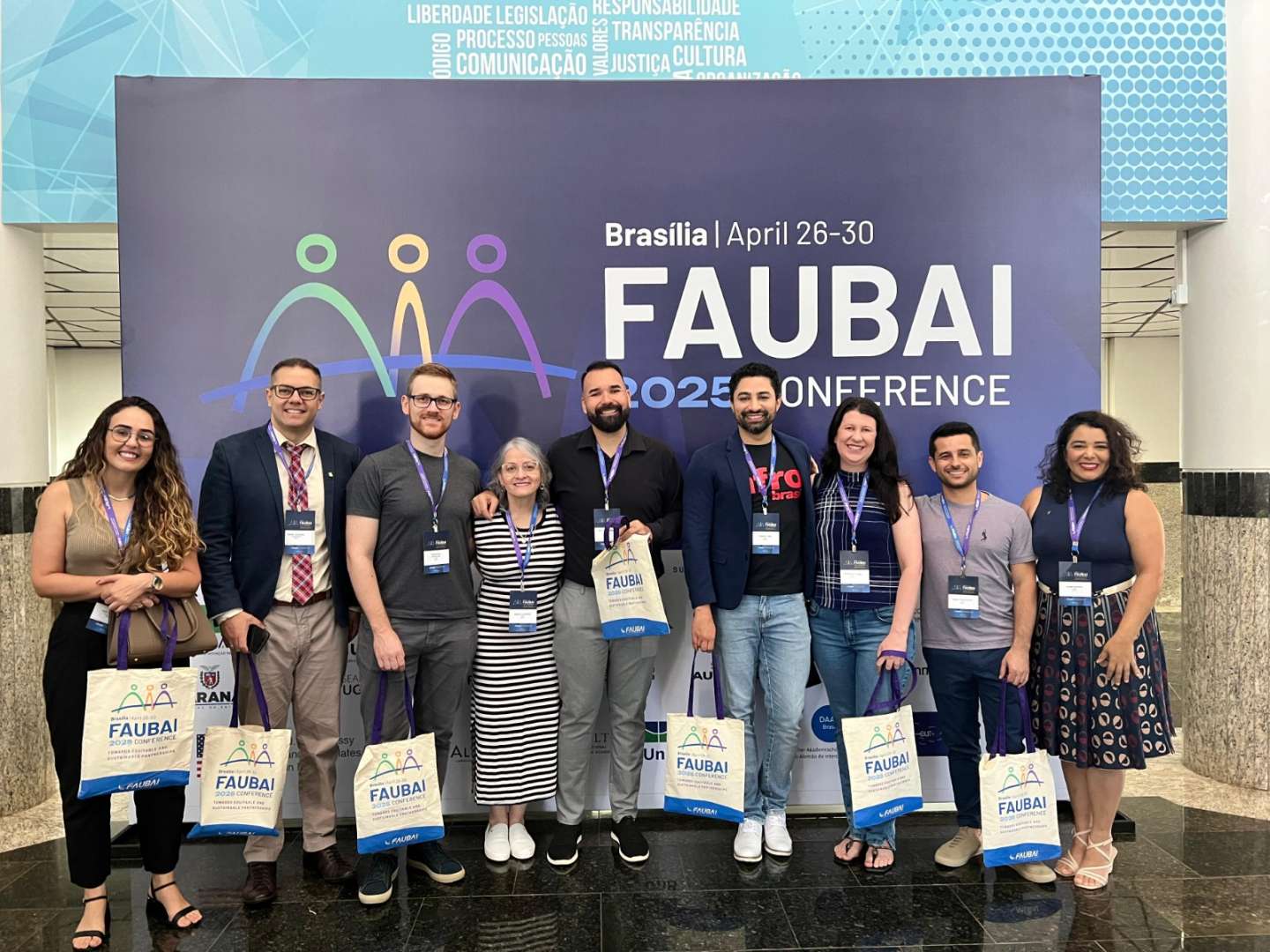 Rede Federal participa de Conferência da Faubai 2025, em Brasília