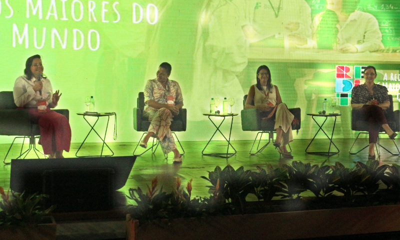 Liderança feminina na Rede Federal foi tema de debate inédito