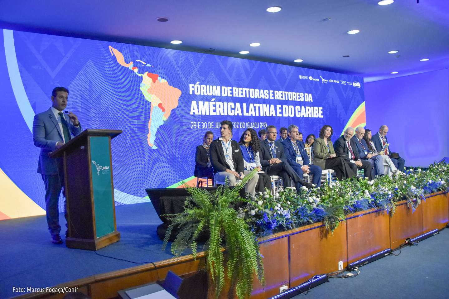 Educação pública e integração regional pautam I Fórum de Reitoras e Reitores da América Latina e do Caribe
