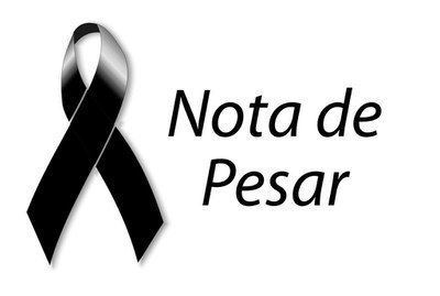 NOTA DE FALECIMENTO E PESAR